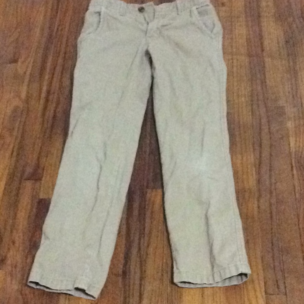 These are Tan Jeans that don’t fit me anymore